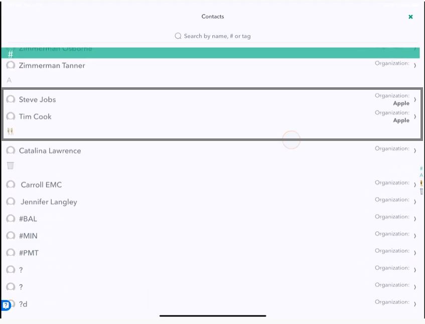 Hit-Em-Up-Sort-by-option-organization-list
