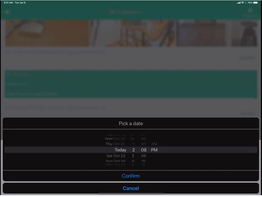 Select-the-time-to-schedule-the-message